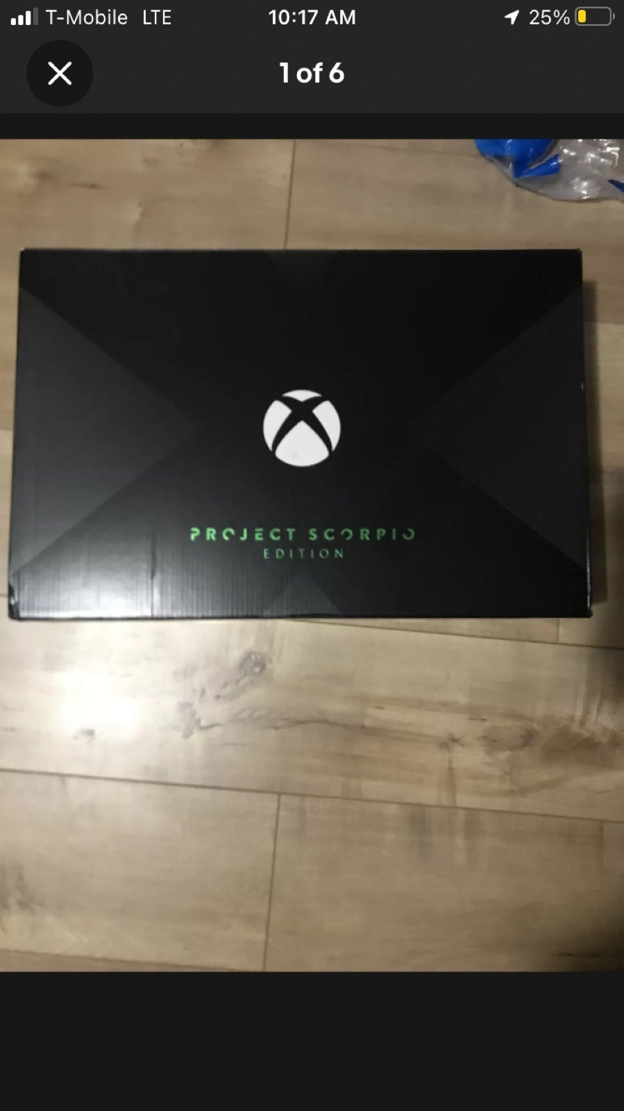 Xbox one X Project Scorpio bundle