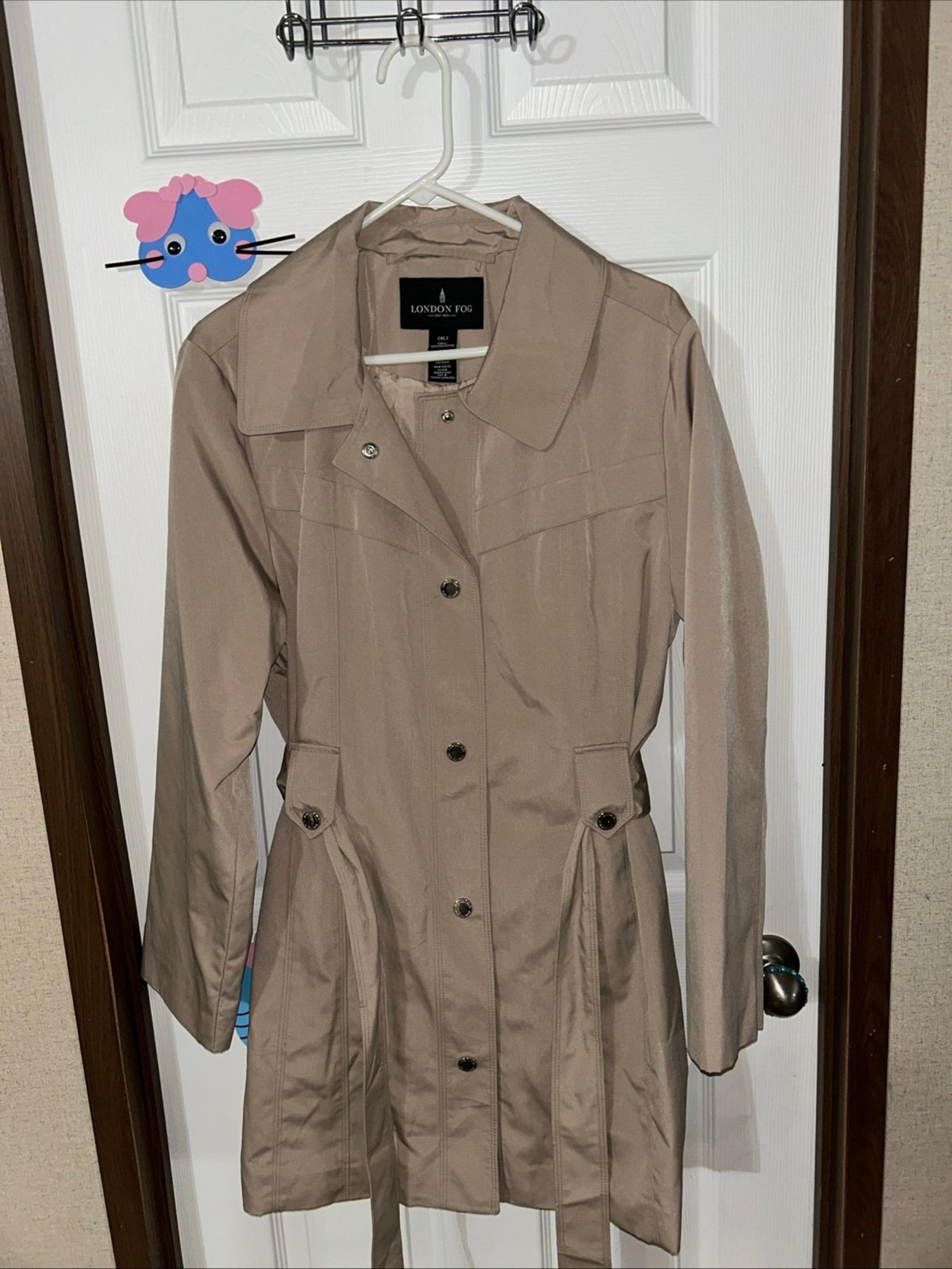 London Fog Trench Coat