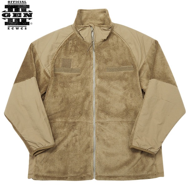 ECWCS Generation III Level 3 Fleece Cold Weather Jacket