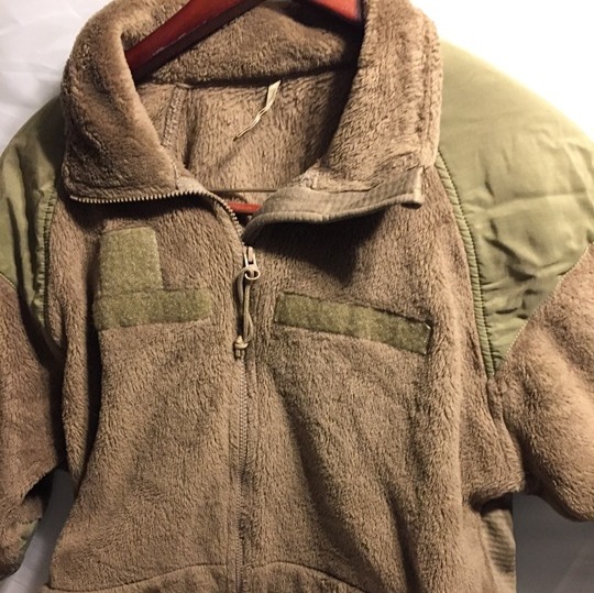 ECWCS Generation III Level 3 Fleece Cold Weather Jacket