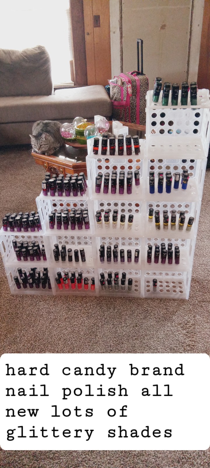 Hard candy brand nail polish
