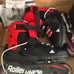 Rollerblade Microblade Adjustable Inline Skates red & black 5-8