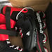 Rollerblade Microblade Adjustable Inline Skates red & black 5-8