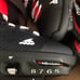 Rollerblade Microblade Adjustable Inline Skates red & black 5-8