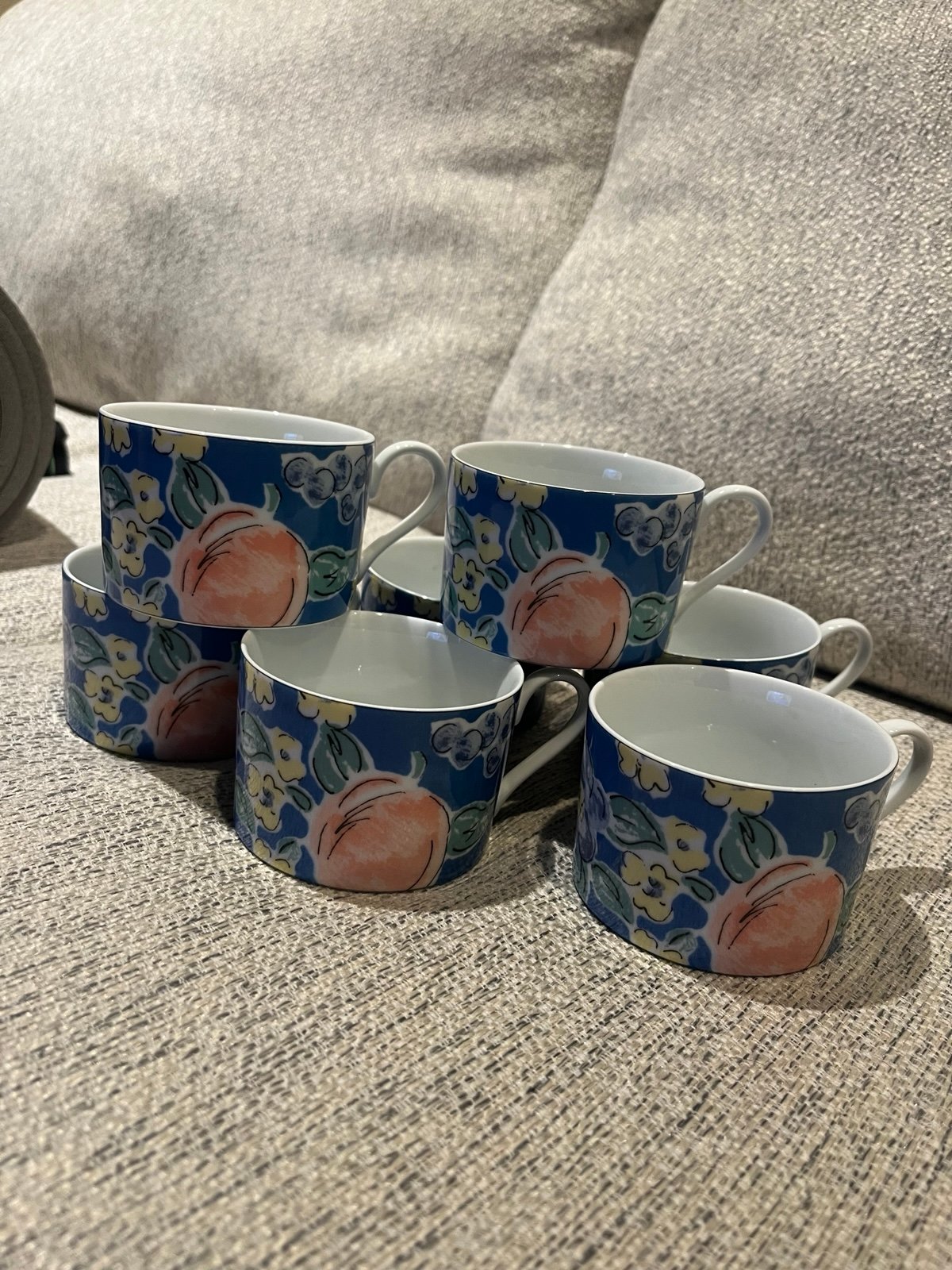 Mikasa jardina (M5125) tea cups