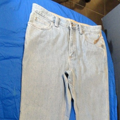 sz36x30 NEW MEN'S DULUTH TRADING RELAXED FIT BLUE BALLROOM DENIM JEANS SV 2426