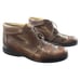 Johnston & Murphy Hunley Chukka Boots 11M Sheepskin Leather Brown Lace-Up Ankle