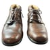 Johnston & Murphy Hunley Chukka Boots 11M Sheepskin Leather Brown Lace-Up Ankle
