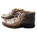 Johnston & Murphy Hunley Chukka Boots 11M Sheepskin Leather Brown Lace-Up Ankle