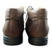 Johnston & Murphy Hunley Chukka Boots 11M Sheepskin Leather Brown Lace-Up Ankle