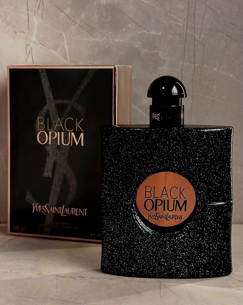 Women’s Black Opium Perfume EDP 3 fl oz / 90ml – Sealed Packaging