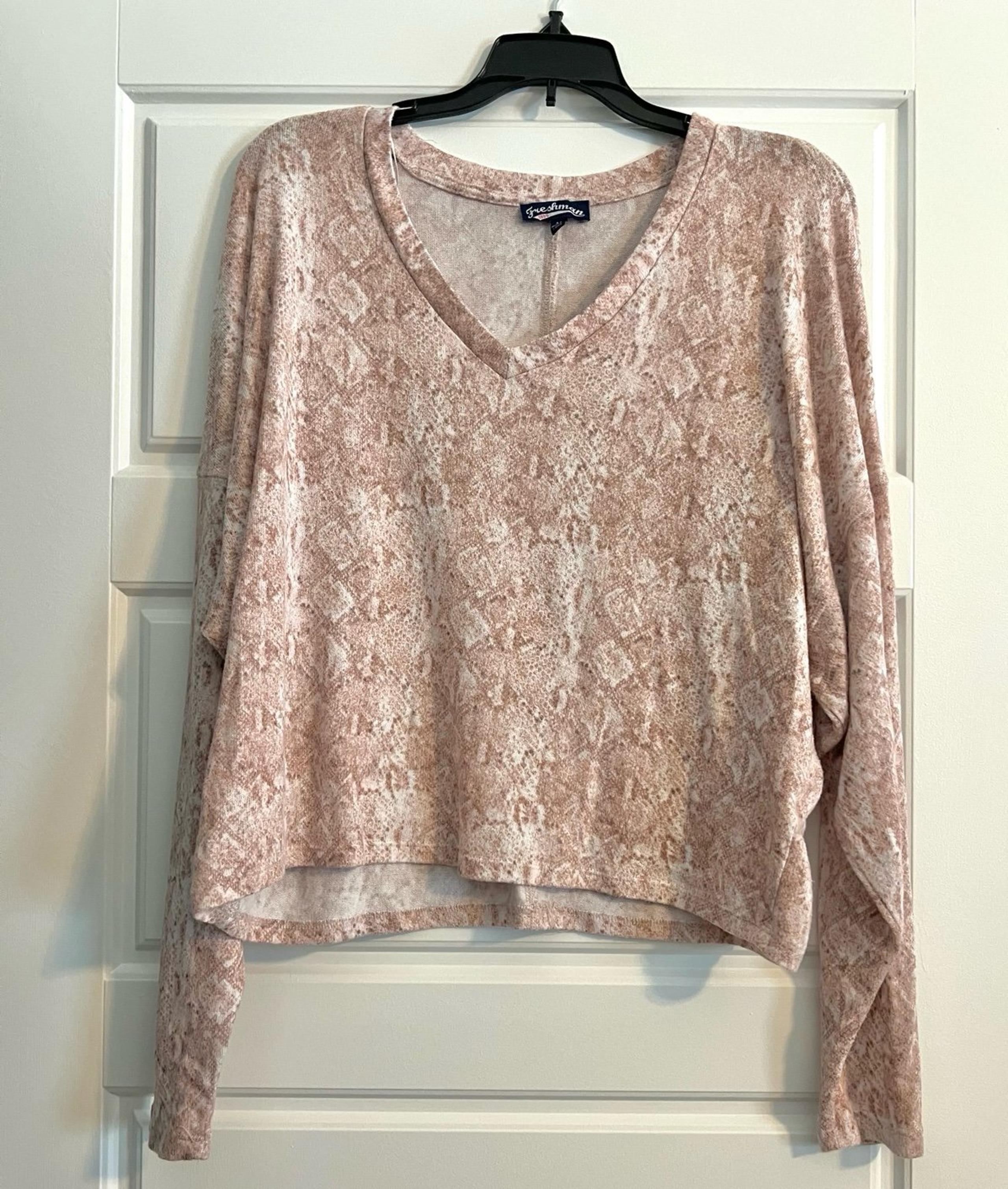 Long Sleeve Crop Top