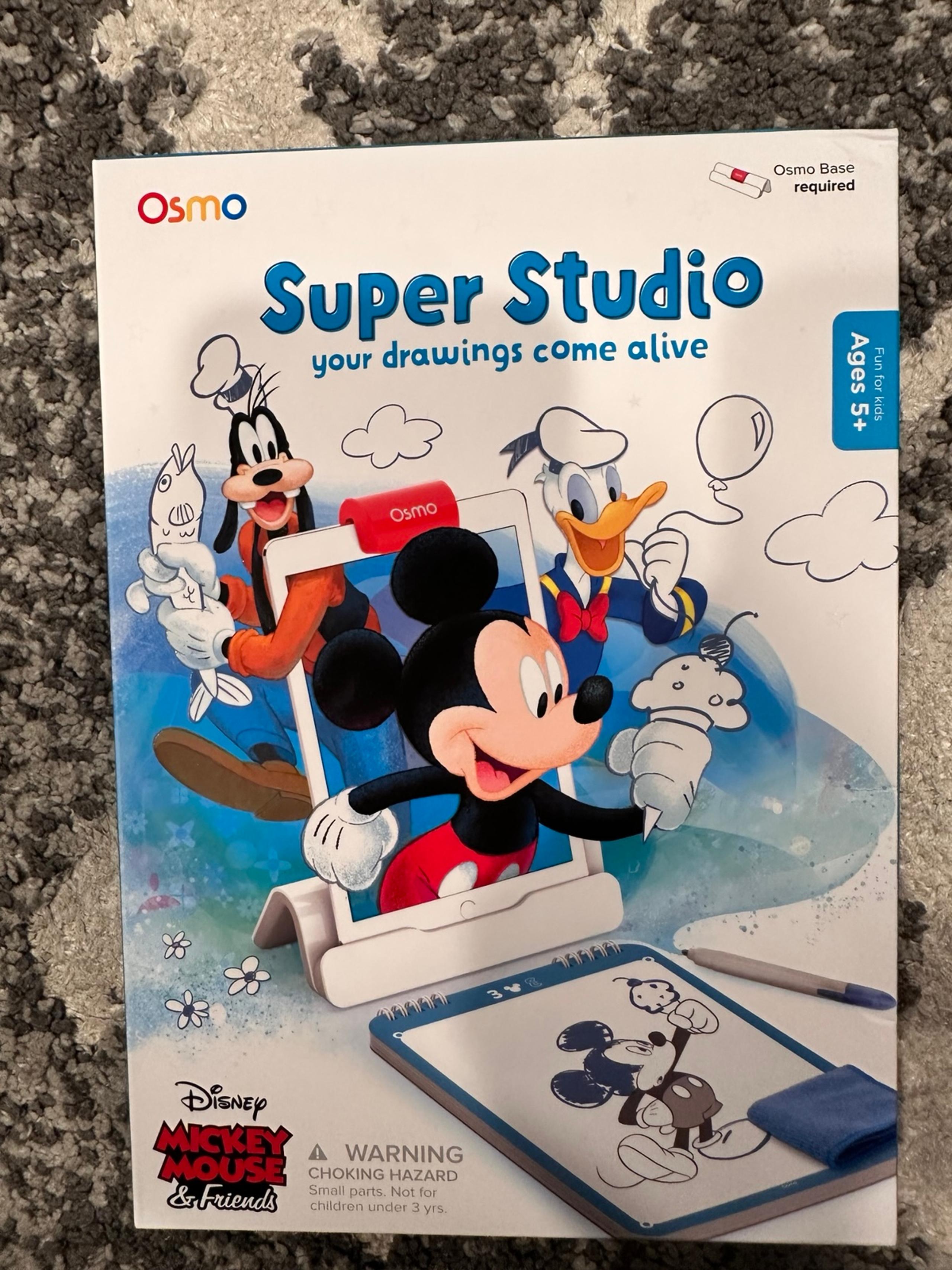Disney Super studio