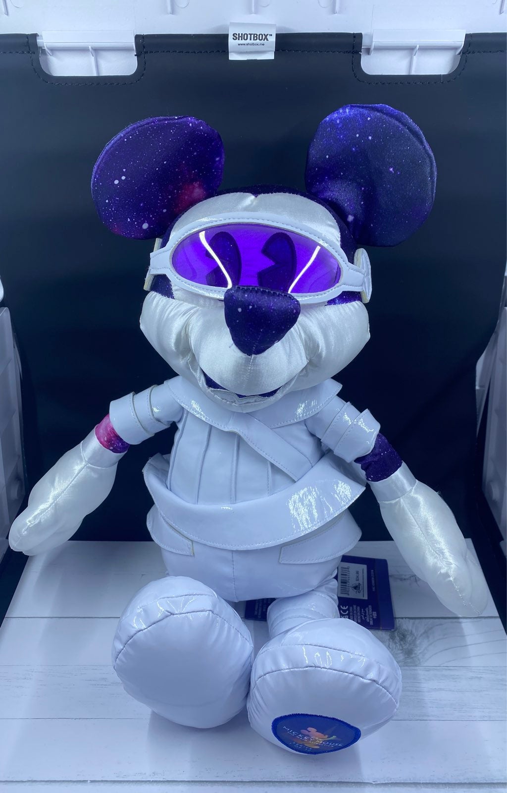 Disney 2022 Mickey Mouse the main attraction January Plush space mountain 1/12