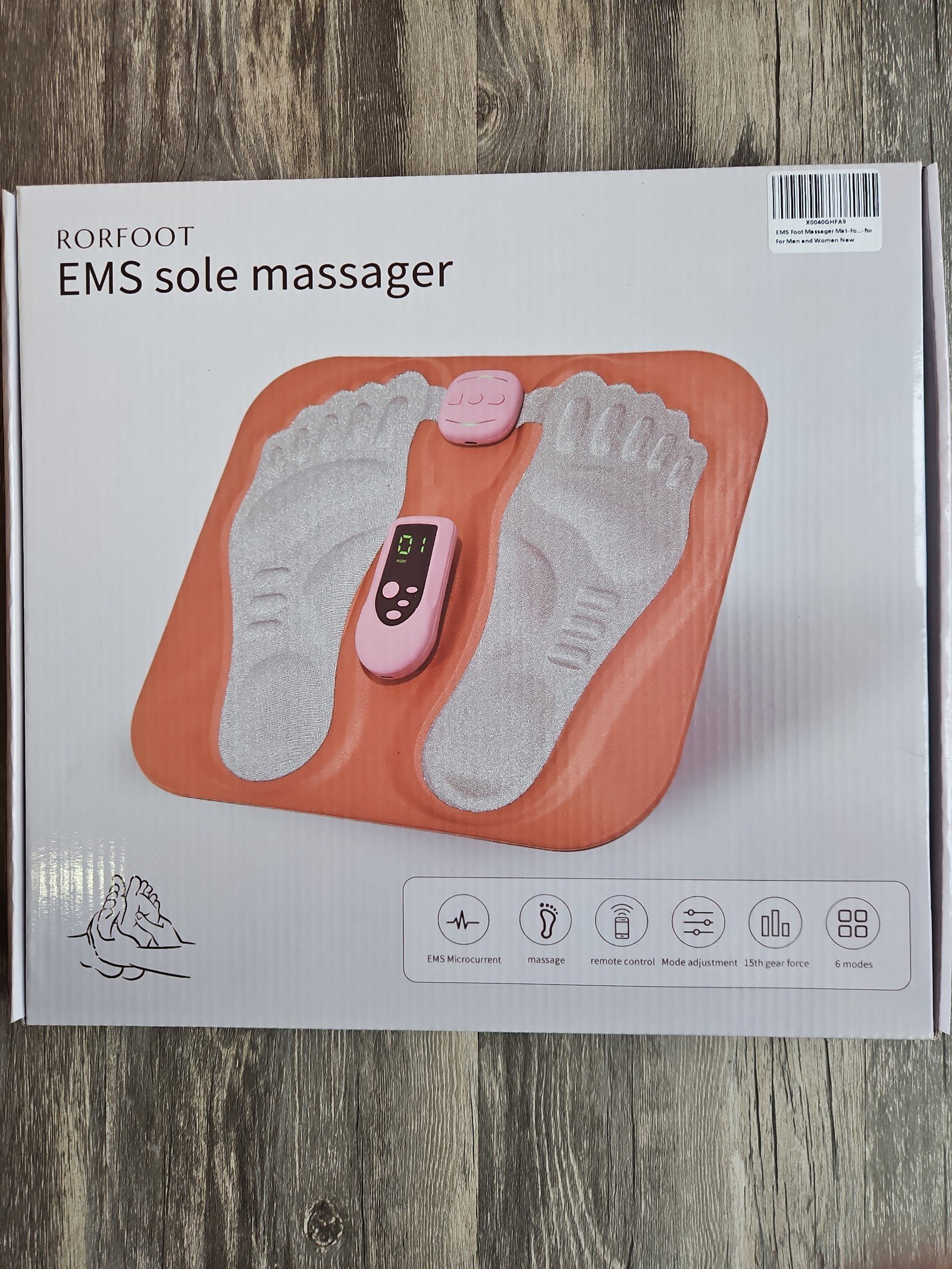 RORFOOT EMS sole massager
