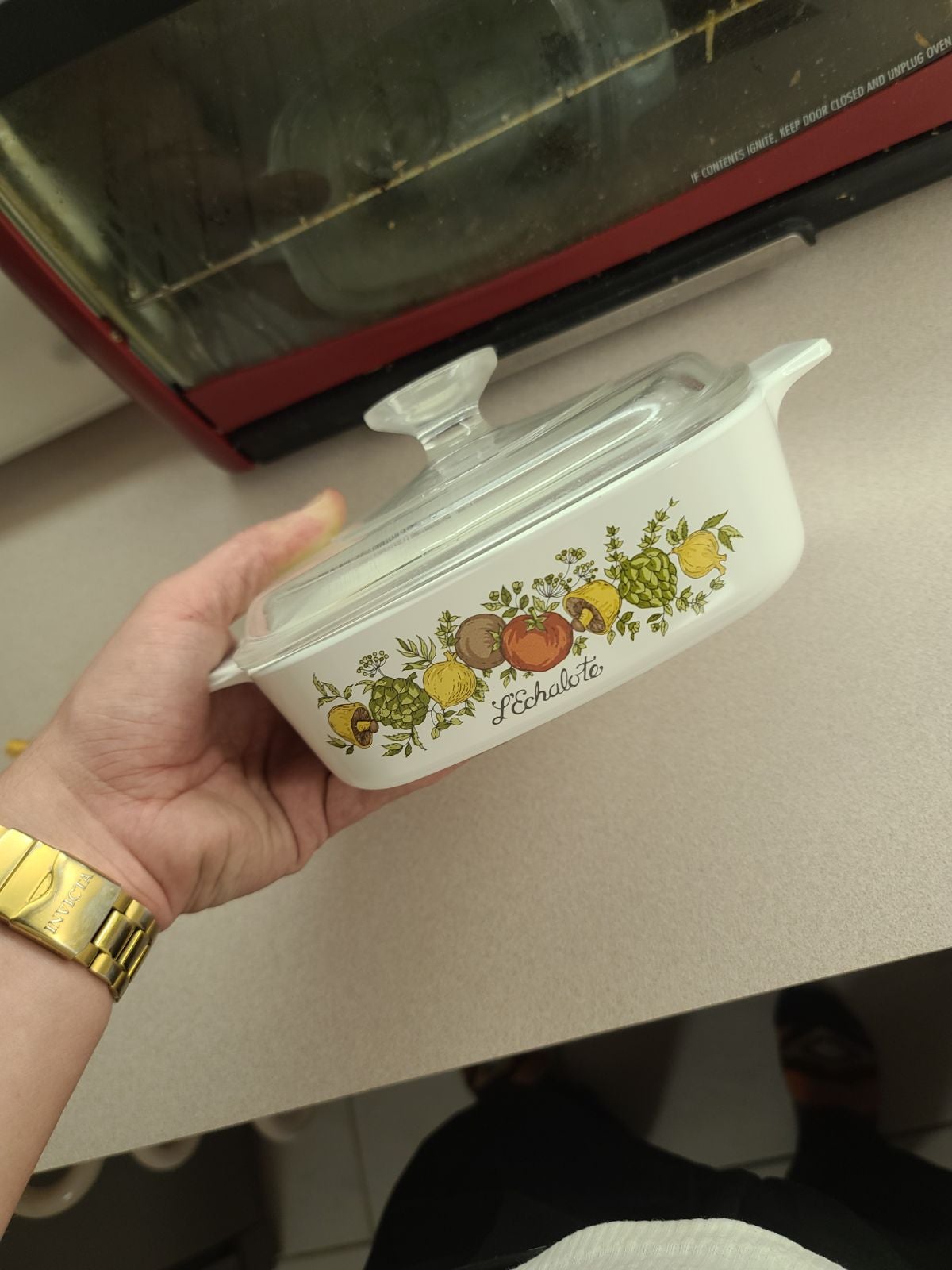 Vintage Corningware