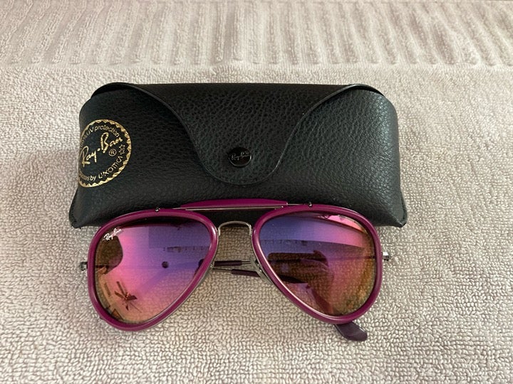Ray-Ban RB3428 Road Spirit Aviator Mirrored Sunglasses