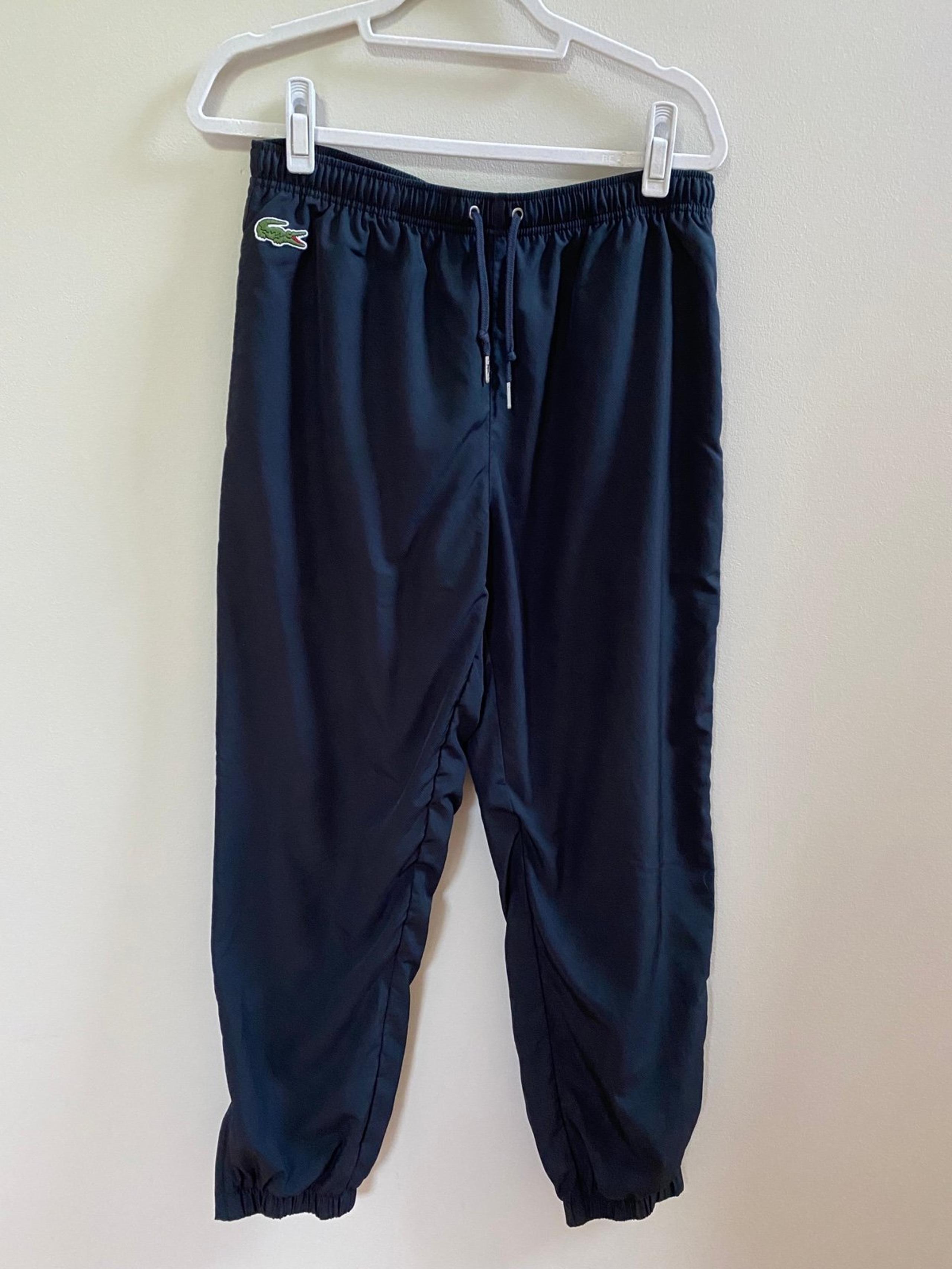 Lacoste X Andy Tennis Pant for Mens  black size 5