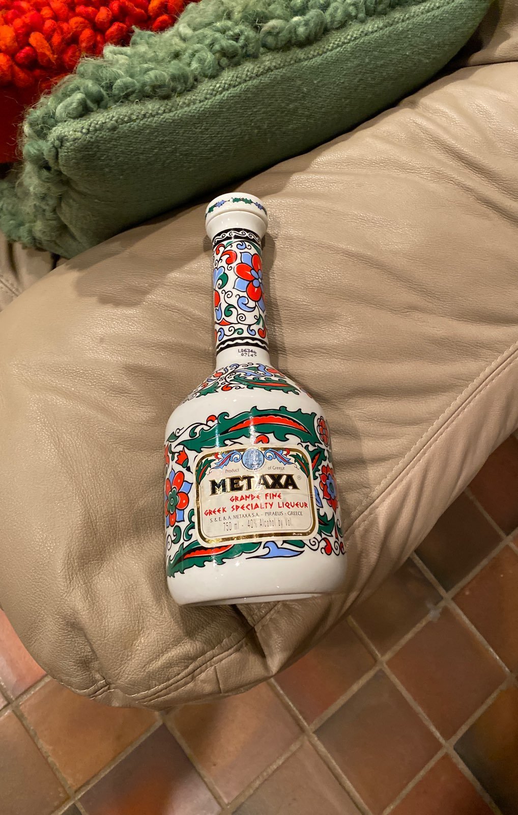 Porcelain Bottle