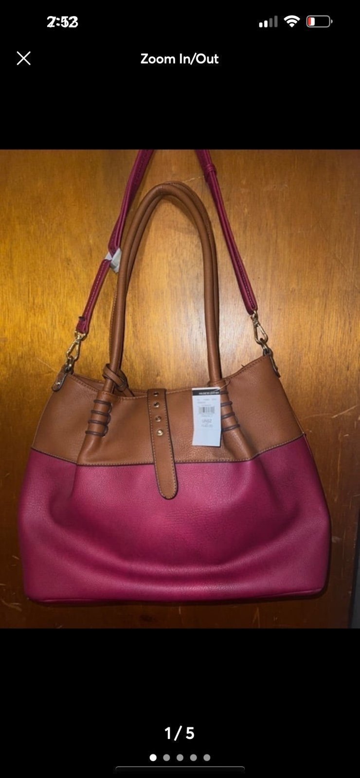 Wilson’s Leather Carryall bag