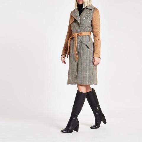 Stylish River Island trench coat