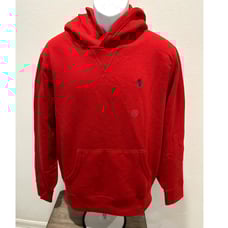 Polo Ralph Lauren Men's Fleece Hoodie, RL 2000 Red Size Medium M B48