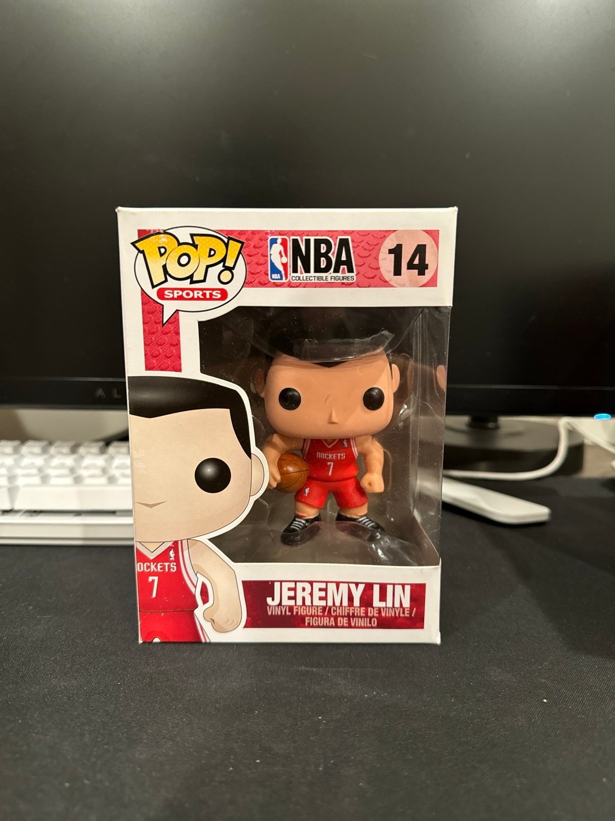 NBA Collectible Figures Houston Rockets Jeremy Lin Funko Pop #14