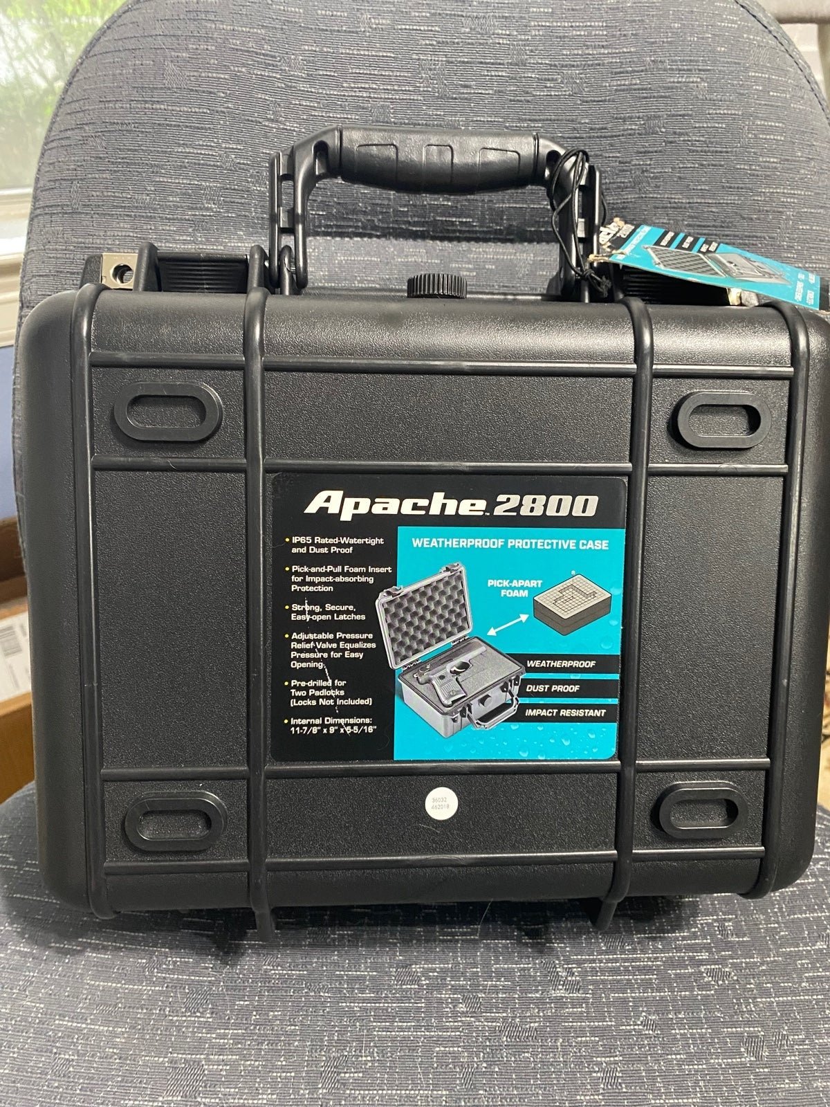 Apache 2800 Weatherproof Protective Case JR7624 Apache 2800 Weatherproof Protective Case JR7624