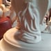 Handcreated Angel Aromatherapy Stand