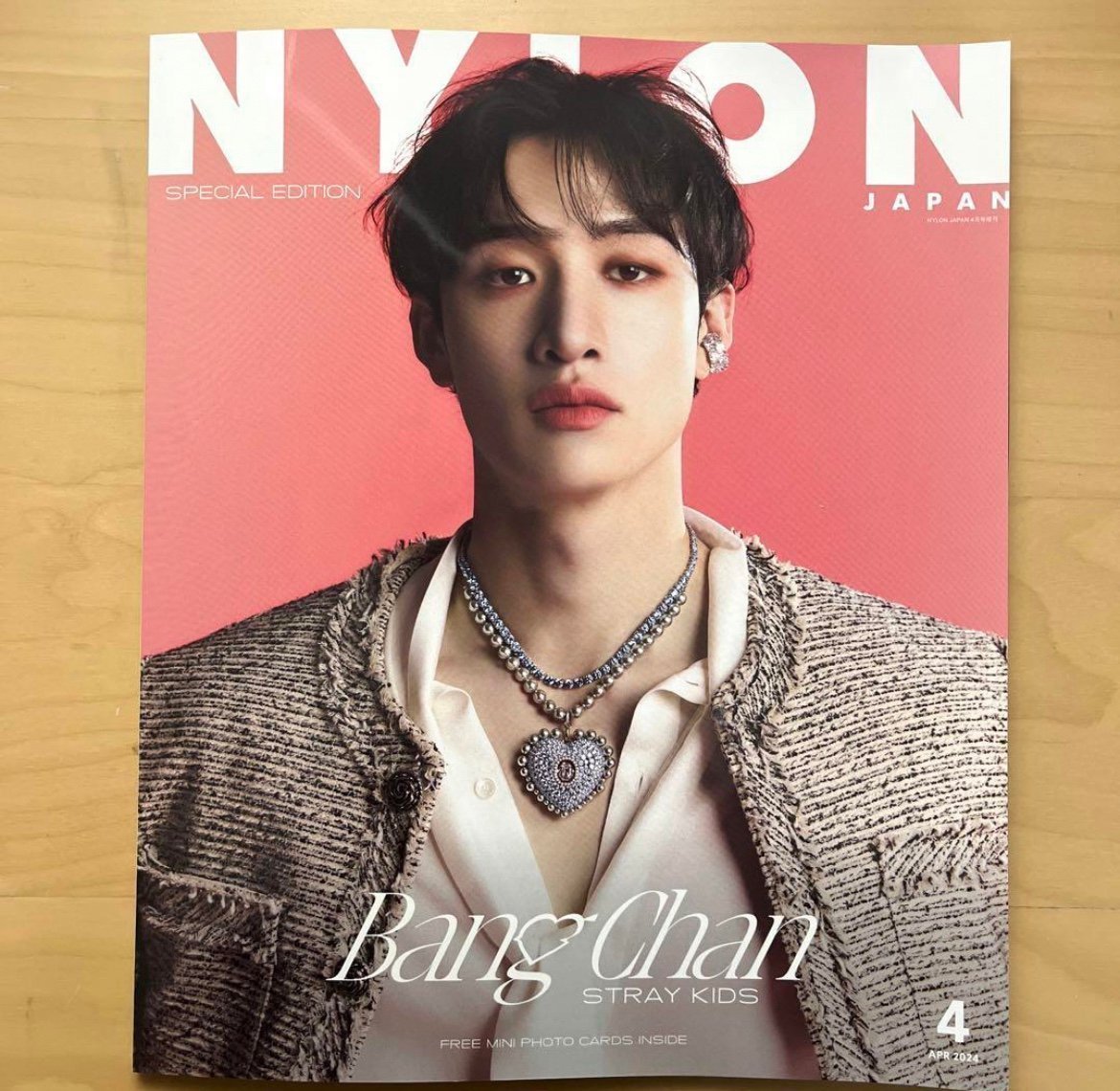 stray kids NYLON Bang Chan bangchan Magazine