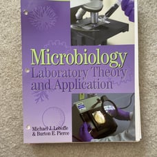 Microbiology Laboratory Theory and Application by Burton Pierce and Michael…