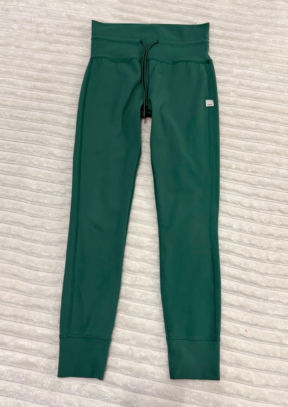 Vuori Women's Daily Leggings Garland Green Size Small Yoga Gym Workout