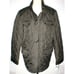 New NWT L Mens Coat Michael Kors Olive Dark Green Jacket Hidden Rain Hood Pocket