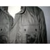 New NWT L Mens Coat Michael Kors Olive Dark Green Jacket Hidden Rain Hood Pocket
