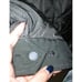 New NWT L Mens Coat Michael Kors Olive Dark Green Jacket Hidden Rain Hood Pocket