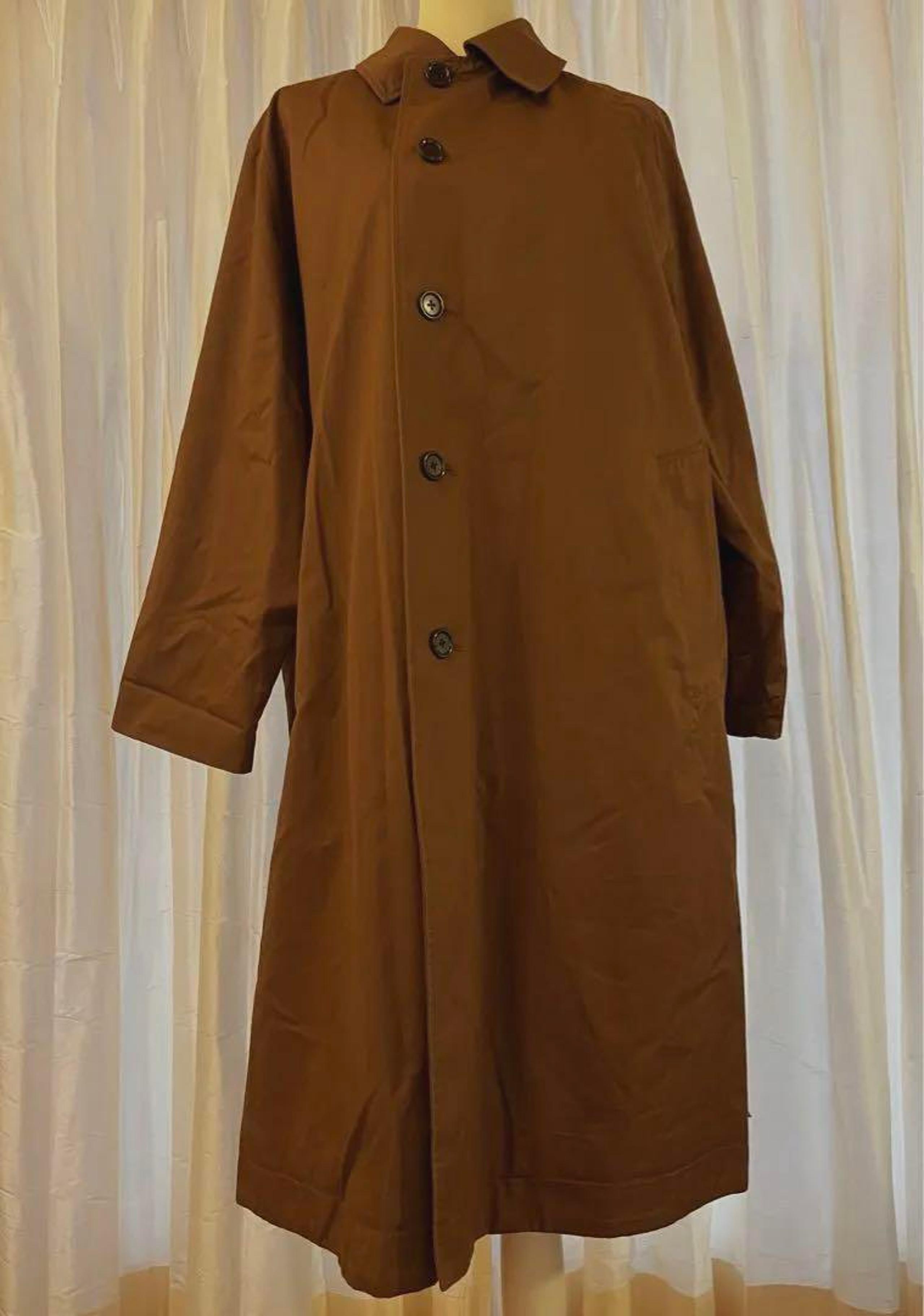 【UNIQLO】 Men's Trench Coat, Size M, Excellent Condition