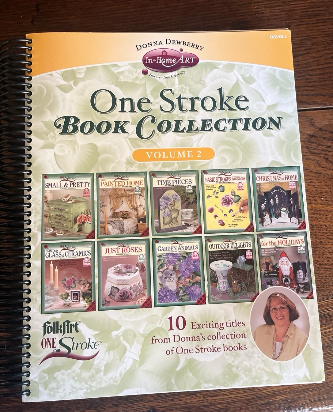 Donna Dewberry One Stroke Book Collection Volume 2