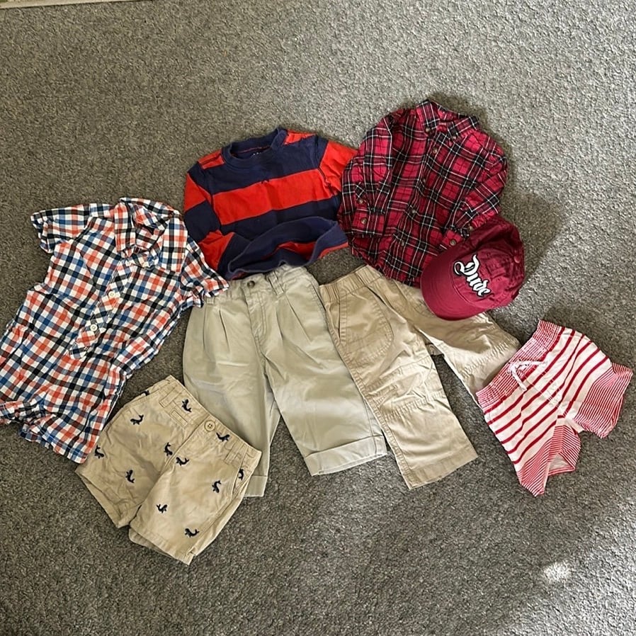 Bundle of Baby Boy Clothes 6-12 Months