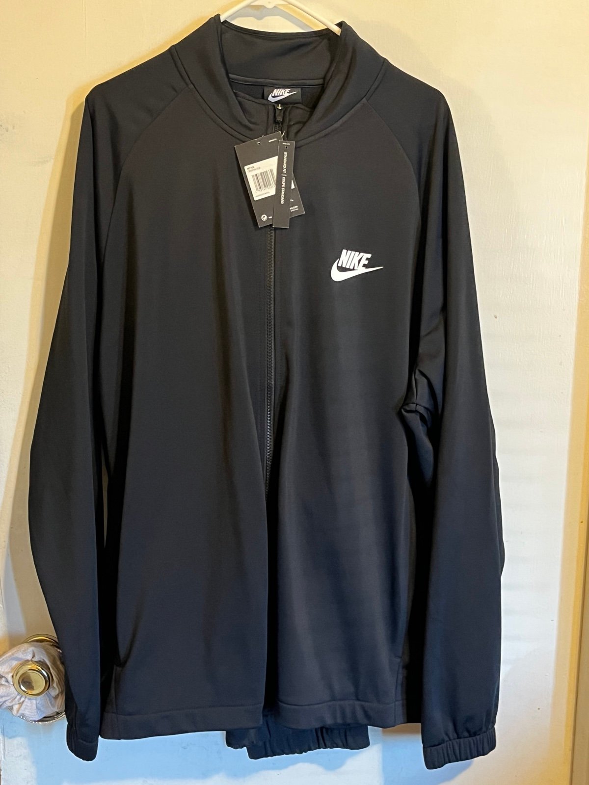 Nike Black Tracksuit