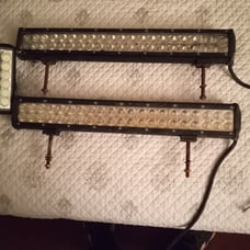 Pair of 20 light bars