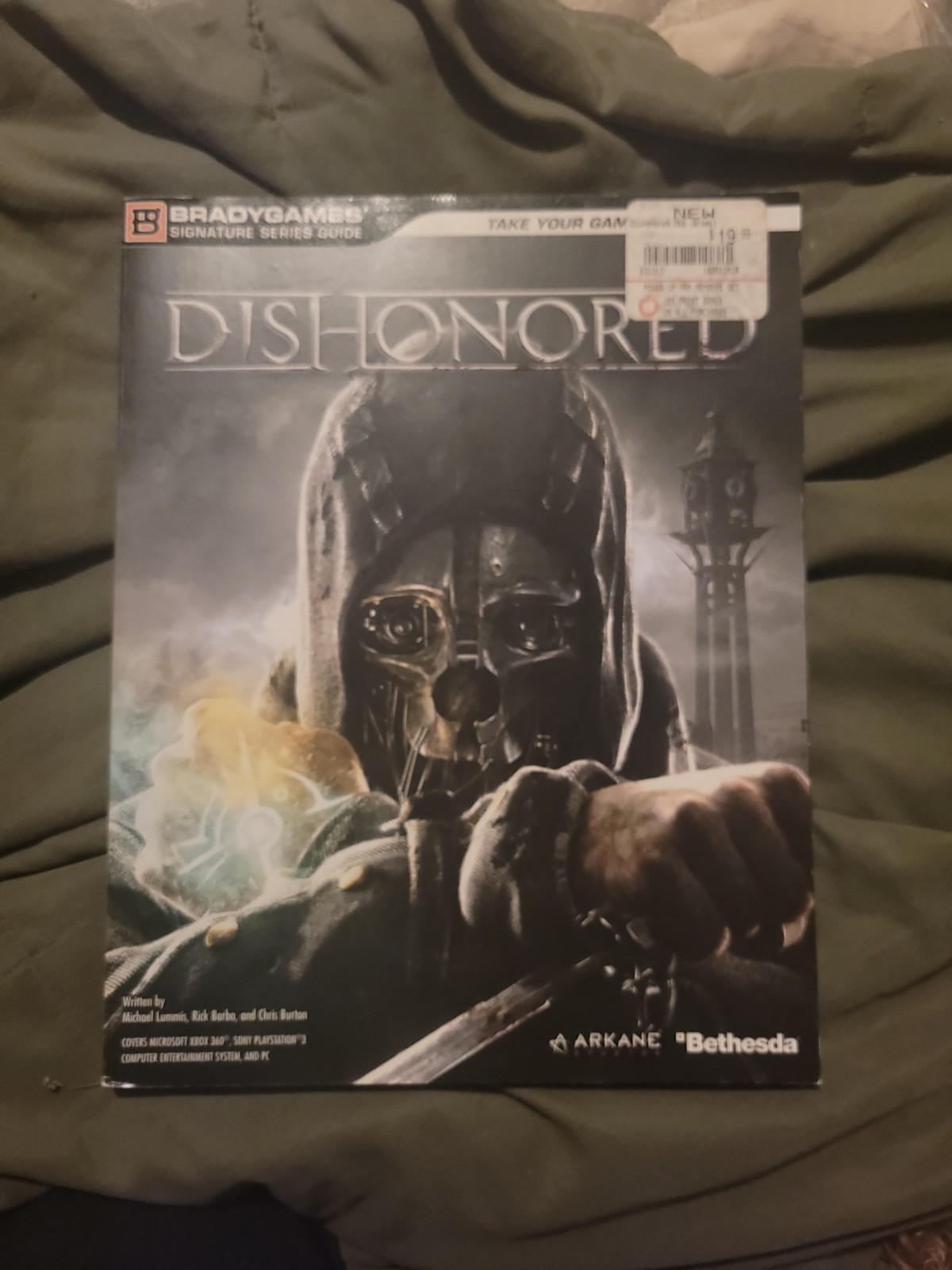 Dishonored Strategy Guide