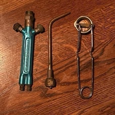 Meco Aviator Jet 63103 Oxygen Acetylene Torch