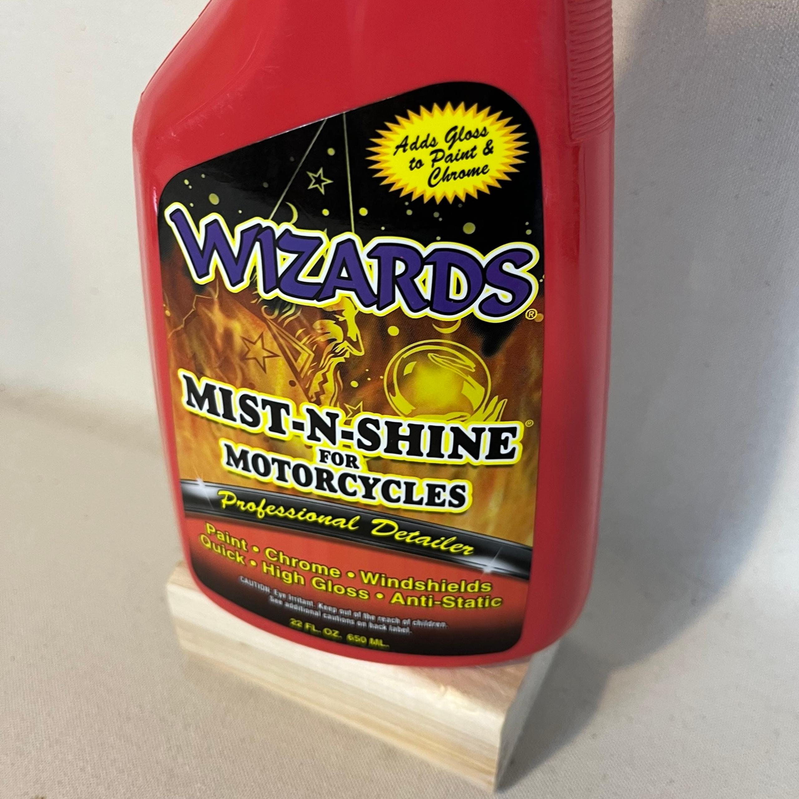 Wizards Mist-N-Shine for Motorcycles 22 fl oz - Wizards Products