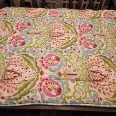 Carousel Designs Toddler Bed Comforter- Kumari Gardens