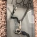 BTS Jungkook Initial Keyring MOTS