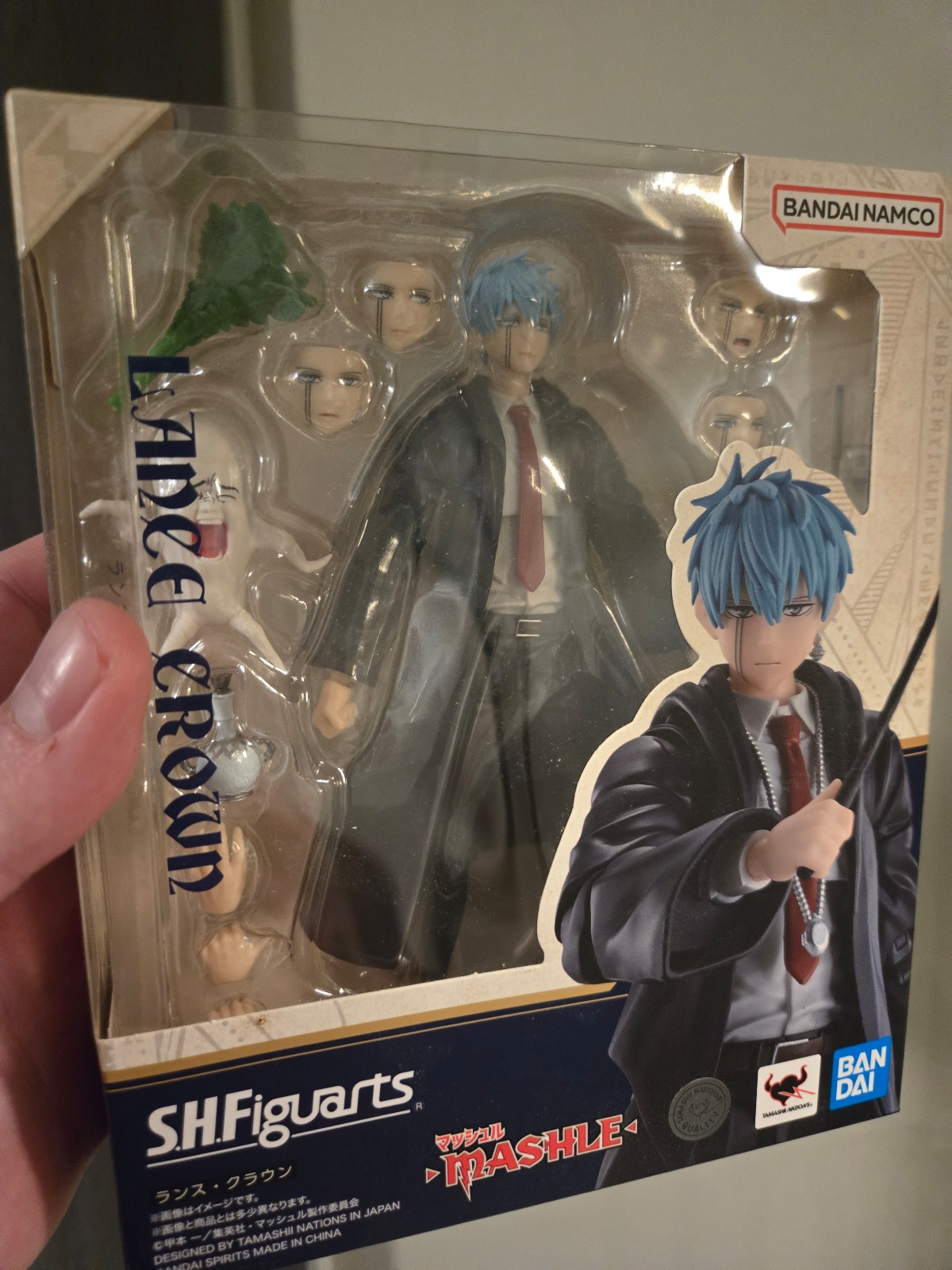 【MASHLE】Brand New, Unopened Lance Crown S.H.Figuarts