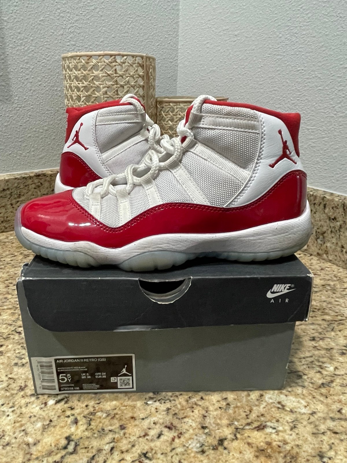 Jordan 11 Cherry