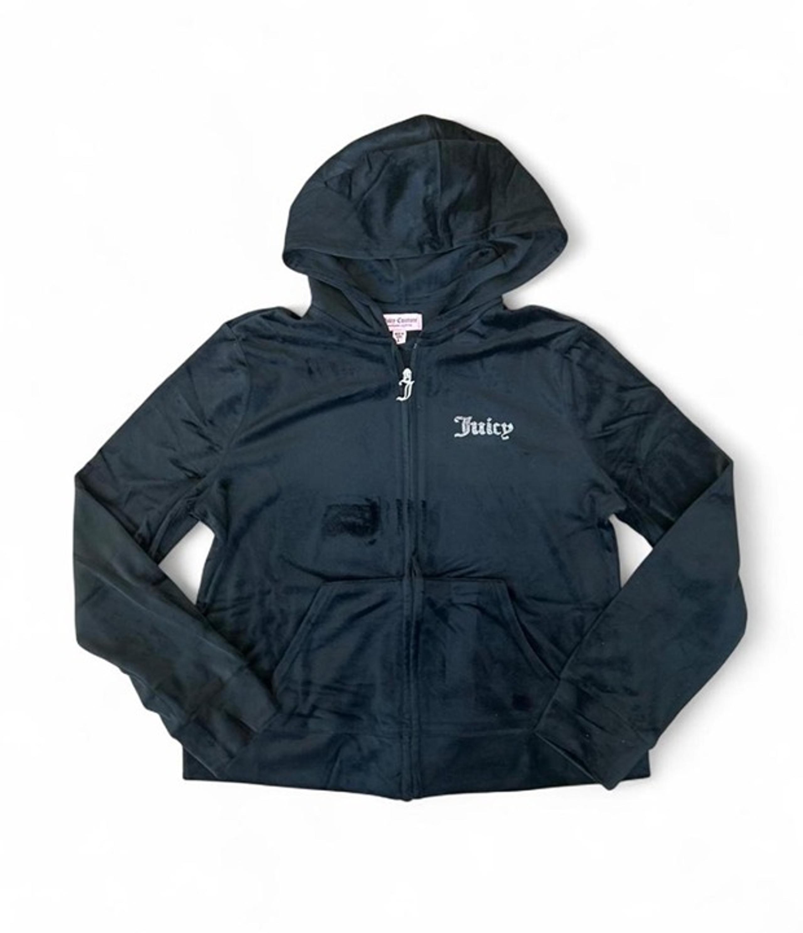 NWOT Juicy Zip Up!! L