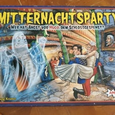 Vintage Mitternachtspa rty Amigo Board Game Wolfgang Kramer 3330 Germany Complet