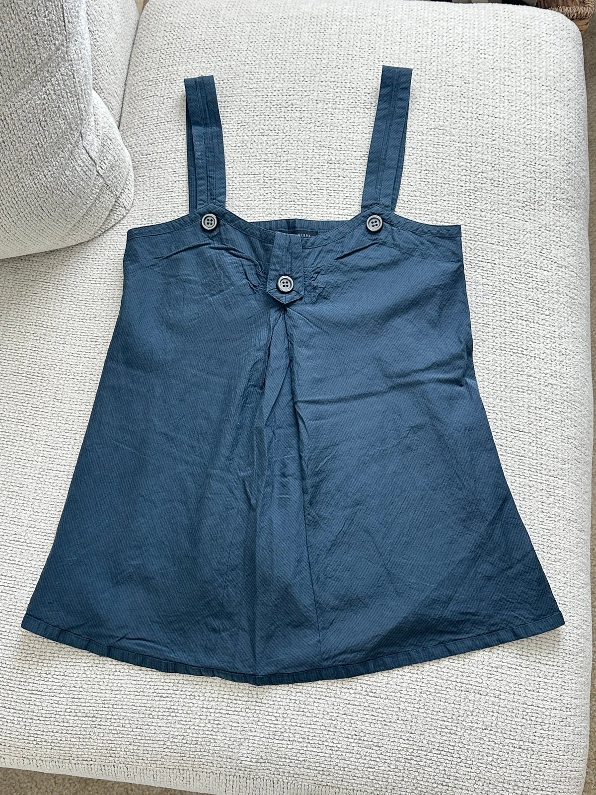 Marc by Marc Jacobs Blue Sleeveless Top